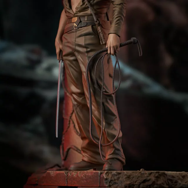 Soška Indiana Jones - Indiana Jones and the Temple of Doom Premier Collection 1/7 (DiamondSelectToys)