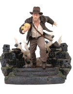 Soška Indiana Jones - Raiders of the Lost Ark Deluxe Gallery Diorama (DiamondSelectToys)