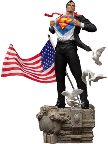 Soška Justice League - Clark Kent Art Scale 1/10 (Iron Studios)
