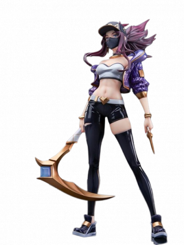 Soška League of Legends - K/DA Akali 1/7