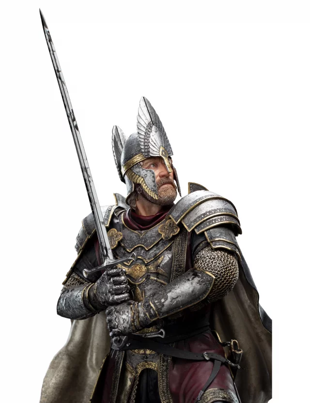 Soška Lord of The Rings - Elendil Limited Edition Statue Scale 1/6 (Weta Workshop)