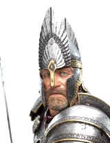 Soška Lord of The Rings - Elendil Limited Edition Statue Scale 1/6 (Weta Workshop)