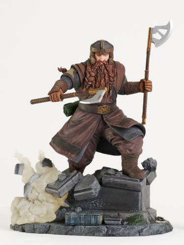 Soška Lord of The Rings - Gimli Deluxe (DiamondSelectToys)