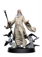 Soška Lord of The Rings - Saruman the White PVC Statue 26 cm (Weta Workshop)