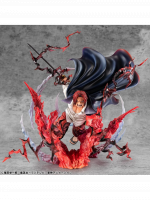 Soška One Piece - Leader of Red Hair Pirates Red-Haired Shanks Kamusari (Mega House)