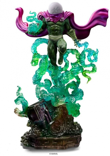 Soška Spider-Man - Mysterio Art Scale 1/10 (Iron Studios)