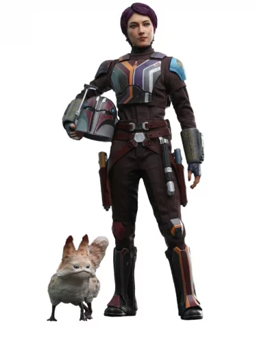 Figúrka Star Wars: Ahsoka - Sabine Wren Action Figure 1/6 (Hot Toys)