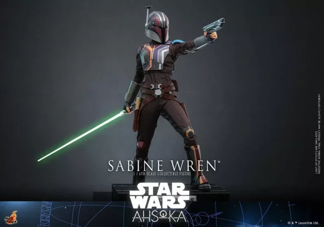 Soška Star Wars: Ahsoka - Sabine Wren Action Figure 1/6 (Hot Toys)
