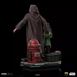Soška Star Wars: Obi-Wan Kenobi - Obi-Wan & Young Leia Art Scale 1/10 (Iron Studios)