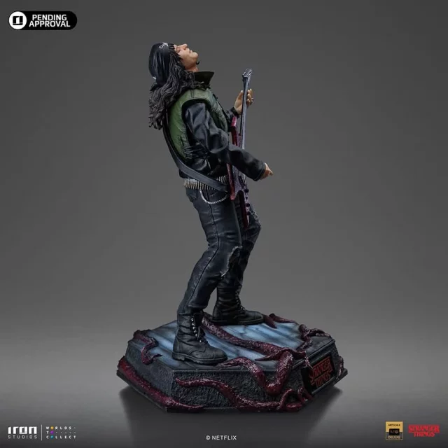 Soška Stranger Things - Eddie Munson Deluxe (Iron Studios)