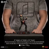 Soška Stranger Things - Eddie Munson Deluxe (Iron Studios)