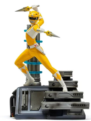 Soška Strážcovia vesmíru - Yellow Ranger BDS Art Scale 1/10 (Iron Studios)