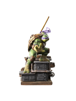 Soška Teenage Mutant Ninja Turtles - Donatello BDS Art Scale 1/10 (Iron Studios)