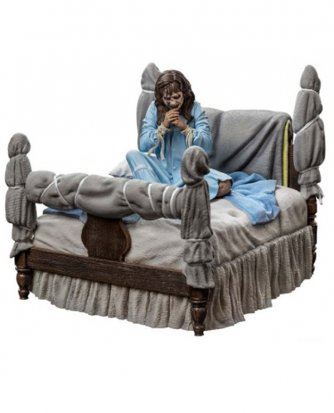 Soška The Exorcist - Possessed Regan McNeil Deluxe Art Scale 1/10 (Iron Studios)