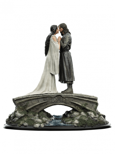 Soška The Lord of the Rings - Aragorn & Arwen (Weta Workshop)