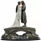 Soška The Lord of the Rings - Aragorn & Arwen (Weta Workshop) - Filmové