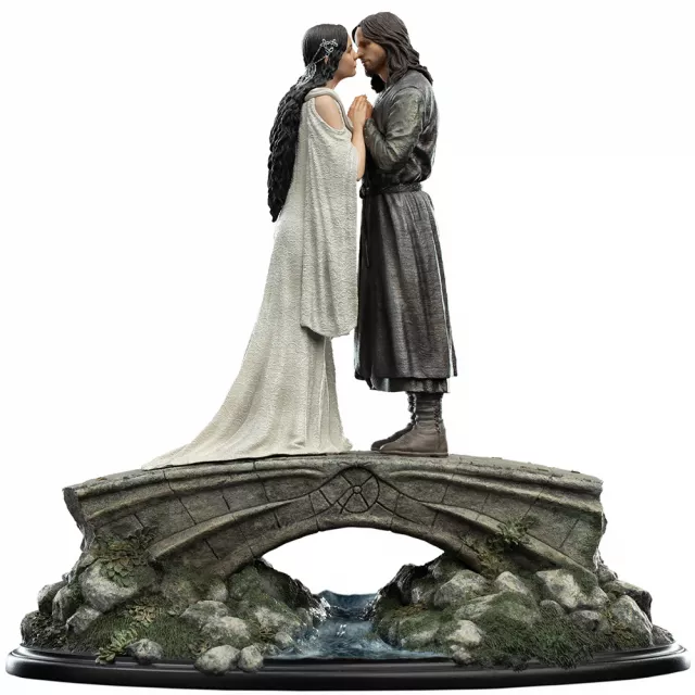 Soška The Lord of the Rings - Aragorn & Arwen (Weta Workshop) - Filmové