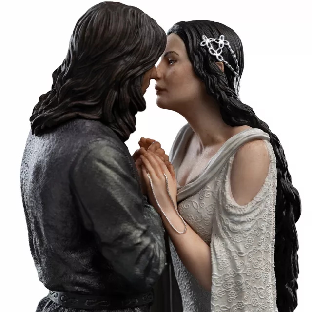 Soška The Lord of the Rings - Aragorn & Arwen (Weta Workshop) - Figúrka
