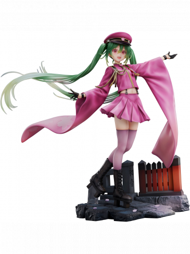 Soška Vocaloid - Hatsune Miku Senbonzakura 1/7 (Design COCO)