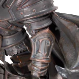 Soška Warcraft 3 - Prince Arthas Commemorative Statue
