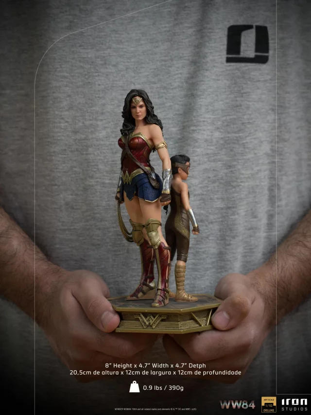 Soška Wonder Woman - Wonder Woman & Young Diana Deluxe Art Scale 1/10 (Iron Studios)