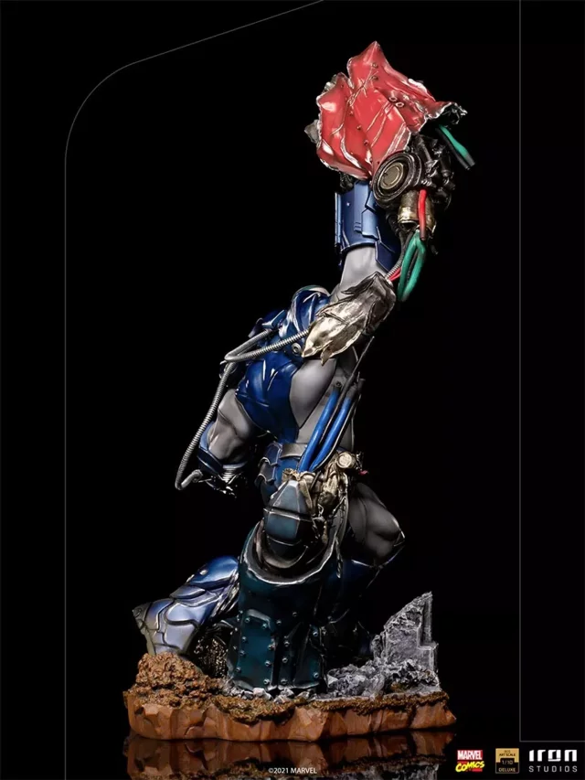 Soška X-Men - Apocalypse BDS Art Scale 1/10 Deluxe (Iron Studios)