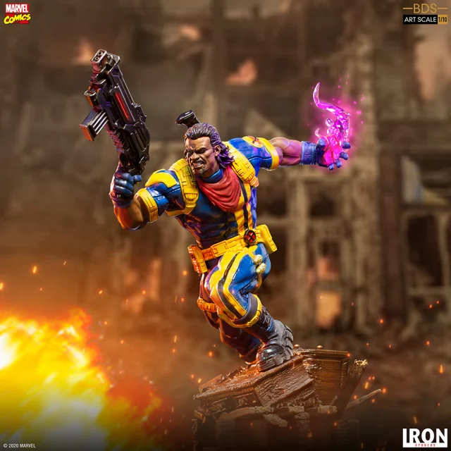 Soška X-Men - Bishop BDS Art Scale 1/10 (Iron Studios)