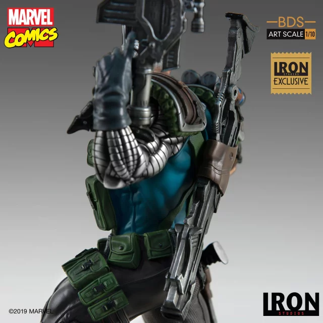 Soška X-Men - Cable BDS Art Scale 1/10 (Iron Studios)