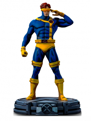 Soška X-Men - Cyclops ’97 Art Scale 1/10 (Iron Studios)