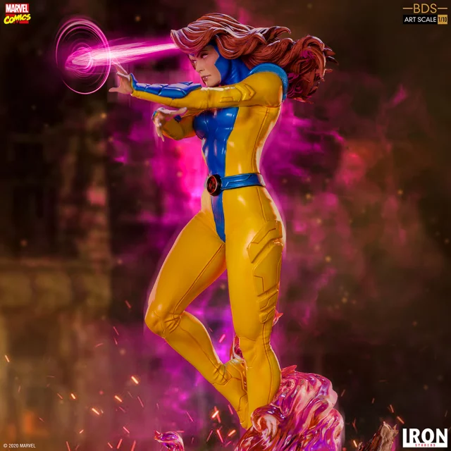 Soška X-Men - Jean Grey BDS Art Scale 1/10 (Iron Studios) )