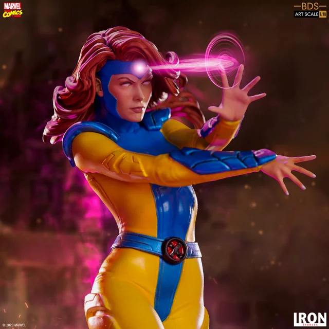 Soška X-Men - Jean Grey BDS Art Scale 1/10 (Iron Studios) )