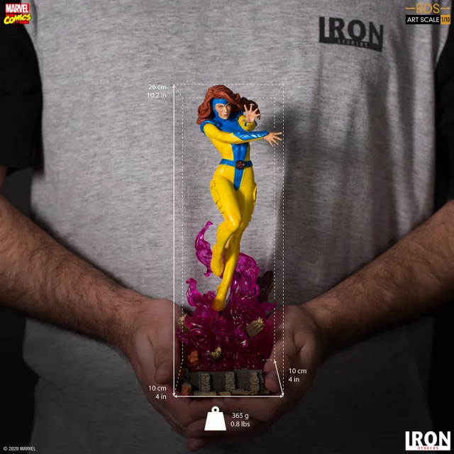 Soška X-Men - Jean Grey BDS Art Scale 1/10 (Iron Studios) )