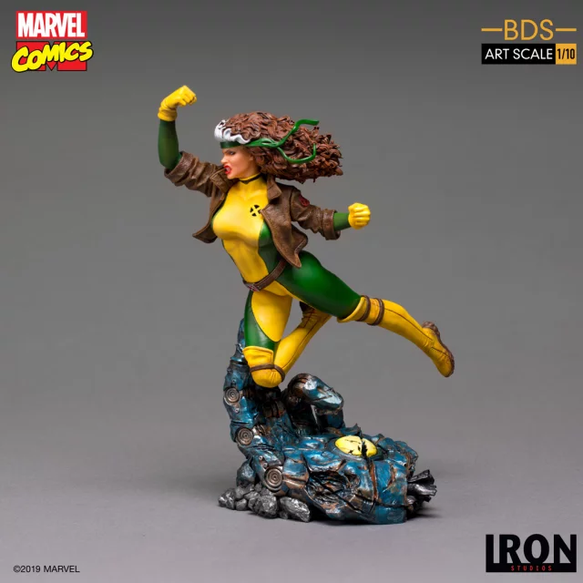 Soška X-Men - Rogue BDS Art Scale 1/10 (Iron Studios)