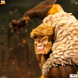Soška X-Men - Sabertooth BDS Art Scale 1/10 (Iron Studios)