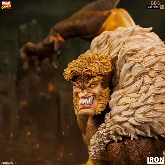 Soška X-Men - Sabertooth BDS Art Scale 1/10 (Iron Studios)