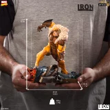 Soška X-Men - Sabertooth BDS Art Scale 1/10 (Iron Studios)