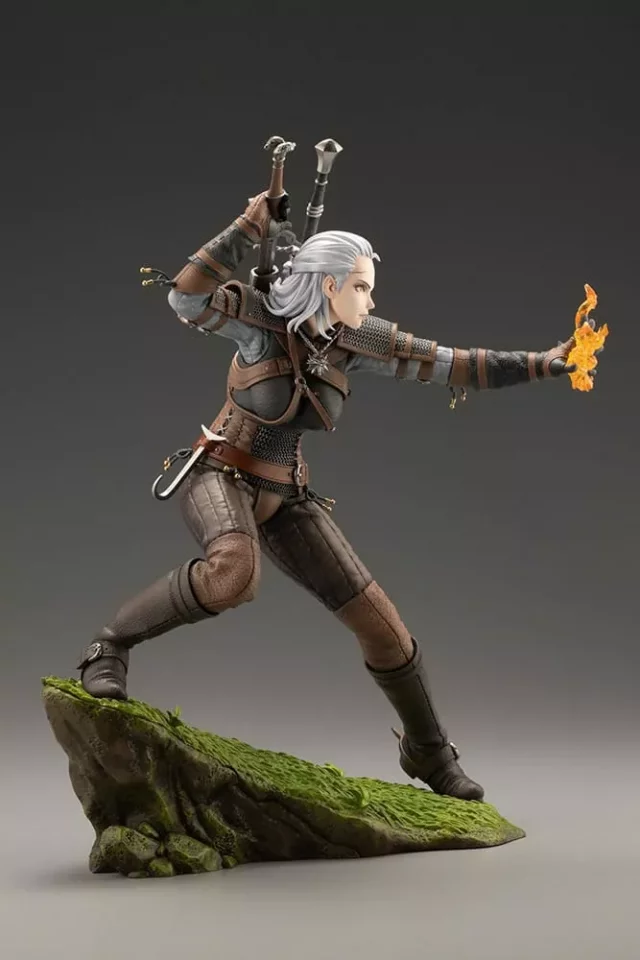 Soška Zaklínač - Bishoujo Geralt (23 cm, Kotobukiya)