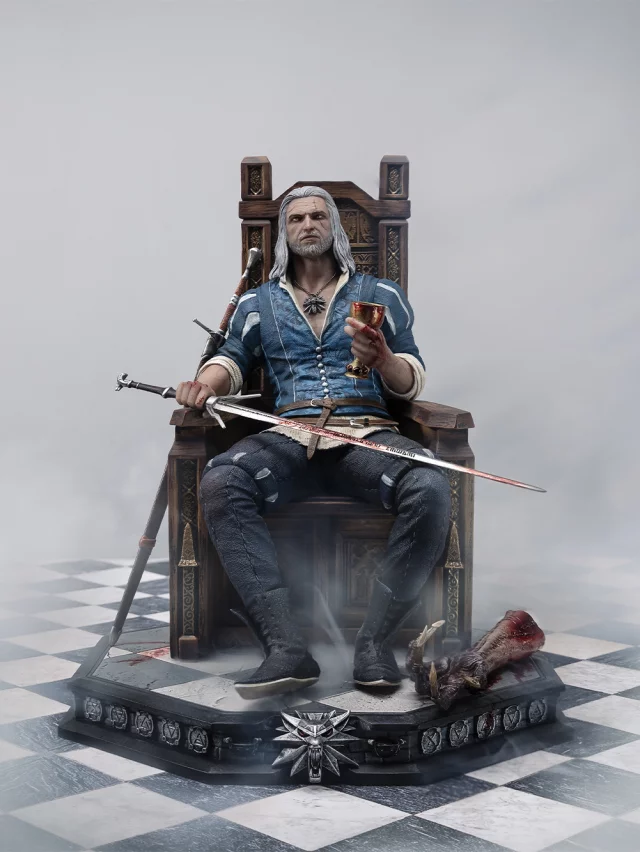Soška Zaklínač - Geralt 1/6 Scale Statue (PureArts)