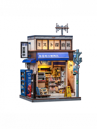 Stavebnica CuteBee - Beika-cho Convenience Store