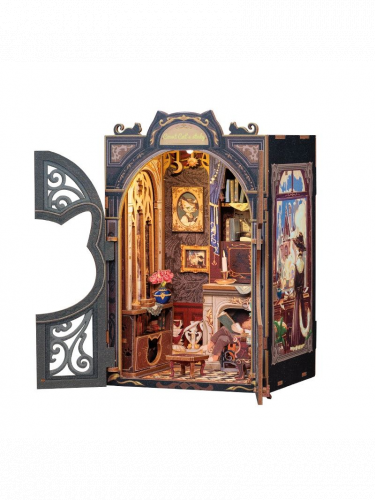 Stavebnica CuteBee - Count Cat's Study