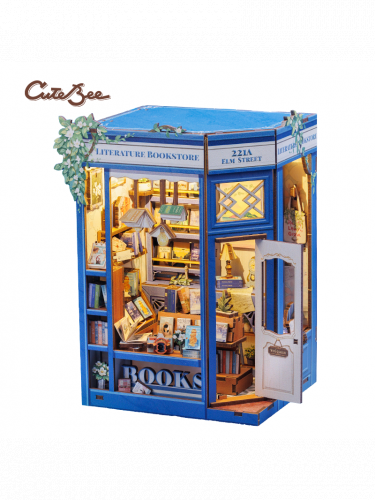 Stavebnica CuteBee - Literature Bookstore