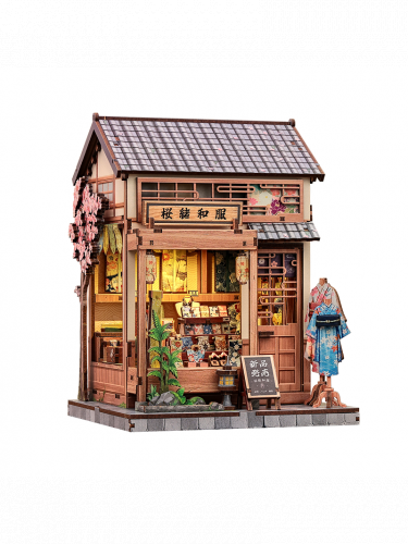 Stavebnica CuteBee - Sakura O Kimono Shop