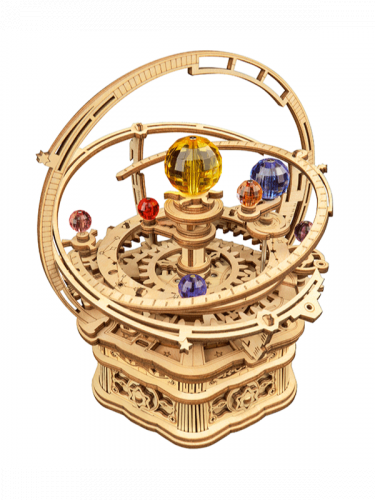 Stavebnica - Starry Night (drevená)