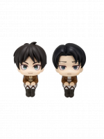 Výhodný set Attack on Titan - Levi + Eren Jaeger (Mega House)