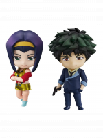 Výhodný set Cowboy Bebop - Figurka Faye Valentine & Spike Spiegel (Nendoroid)