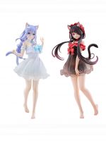 Výhodný set Date A Live V - Soška Kurumi Tokisaki + Mio Takamiya (FuRyu)