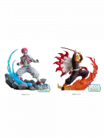 Výhodný set Demon Slayer - Akaza + Kyojuro Rengoku (Sega)
