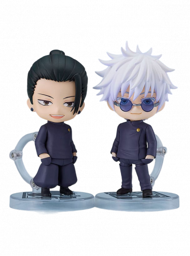 Výhodný set Figúrka Jujutsu Kaisen - Satoru Gojo + Suguru Geto High School Ver. (Nendoroid)