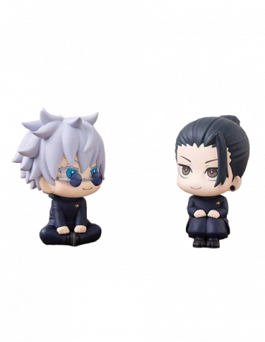 Výhodný set Figúrka Jujutsu Kaisen - Suguru Geto +  Gojo Satoru Kosen Ver. (Look Up)