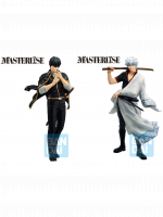 Výhodný set Gintama - Figúrka Toushirou Hijikata + Gintoki Sakata (BanPresto)